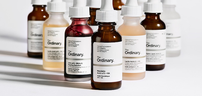 The Best products from The Ordinary